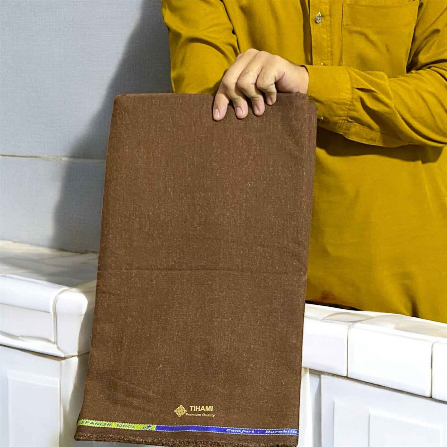 (Rust Brown) Spanish wool for Men - Super Viral Collection