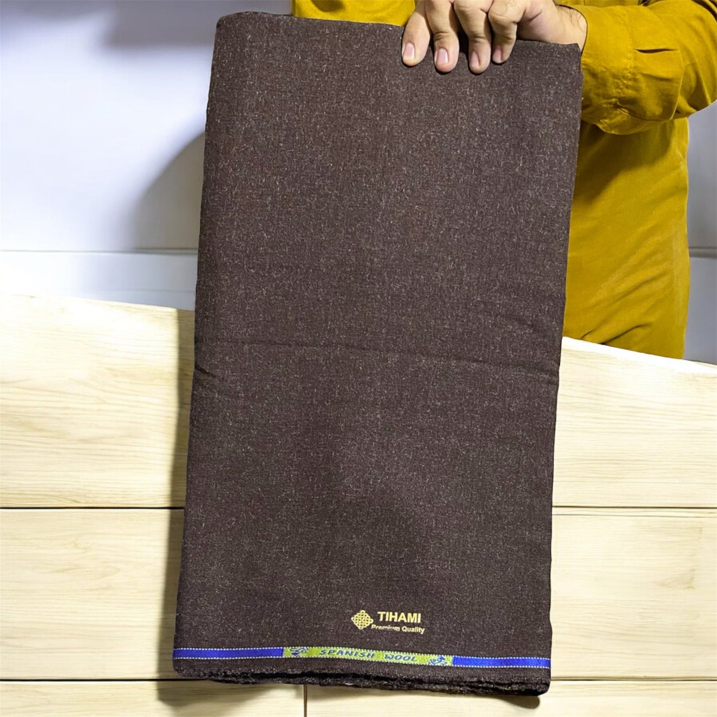 (Coffee Brown) Spanish wool for Men - Super Viral Collection