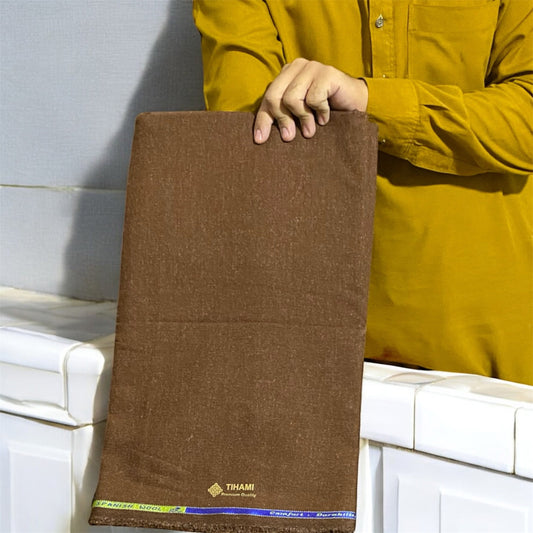 (Rust Brown) Spanish wool for Men - Super Viral Collection