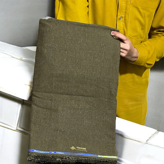 (Moss Green) Spanish wool for Men - Super Viral Collection