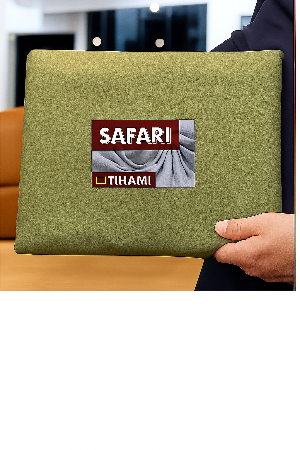 Safari japen boski “Olive Green” All Season Collection