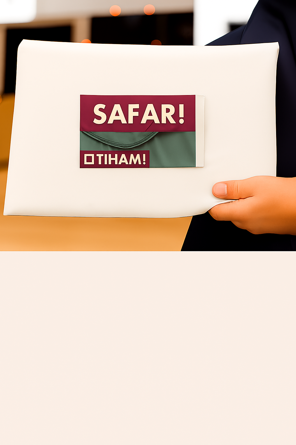 Safari japen boski “Off White” All Season Collection