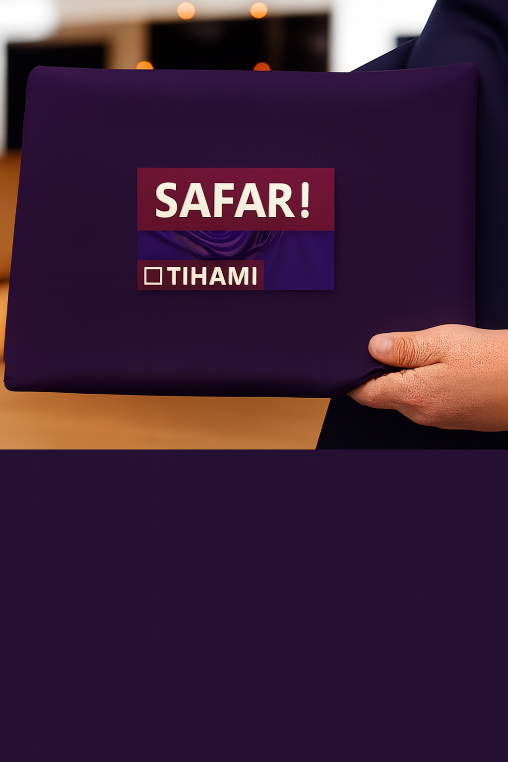 Safari japen boski “Purple” All Season Collection