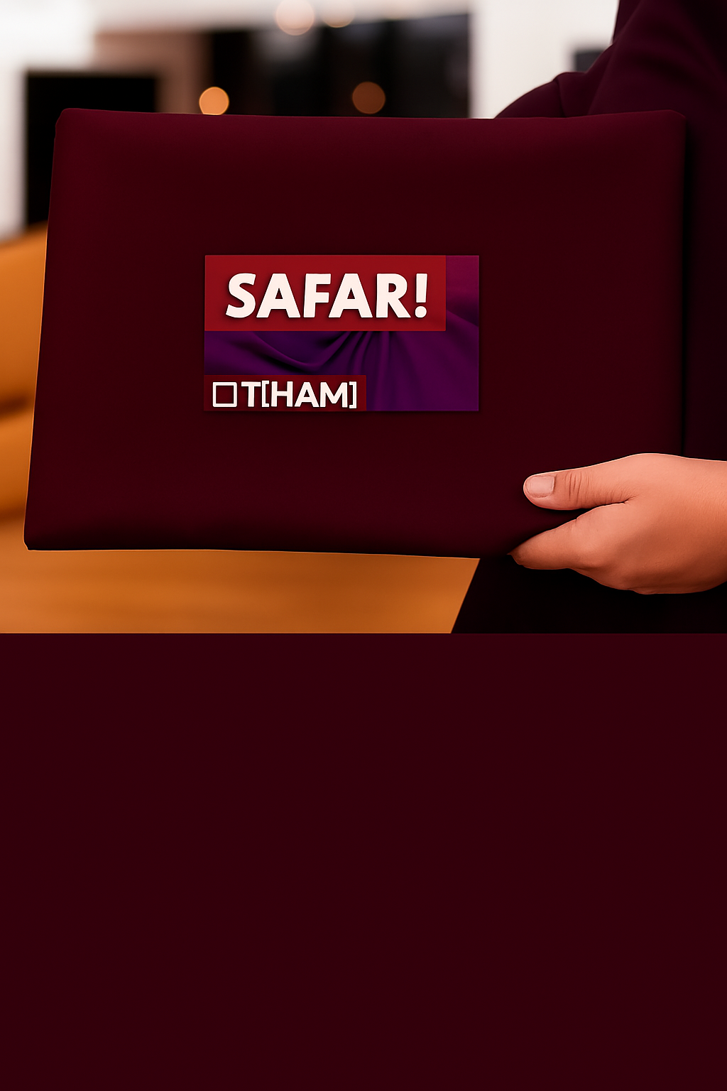 Safari japen boski “Maroon” All Season Collection