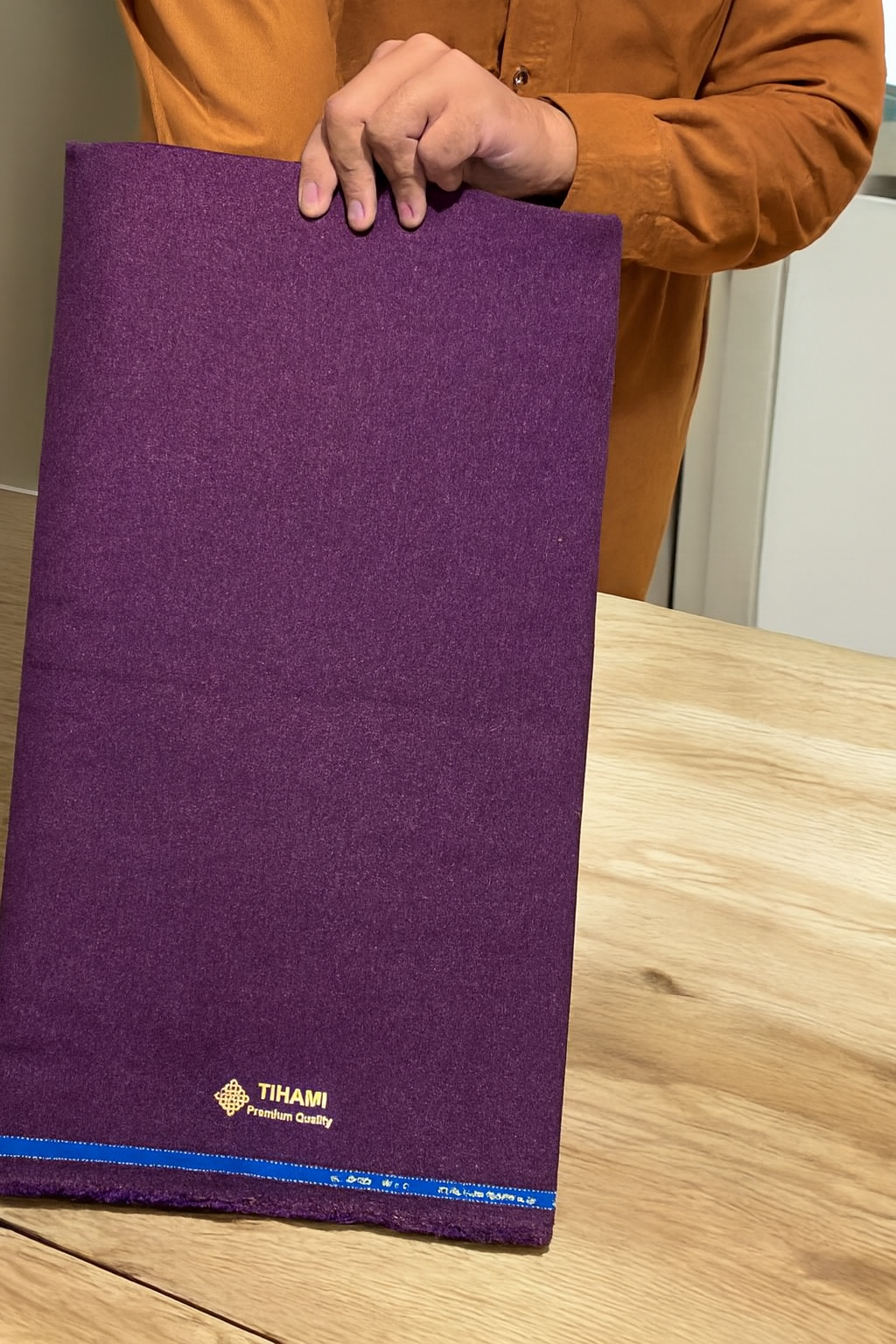 (Dark Purple) Spanish wool for Men - Super Viral Collection