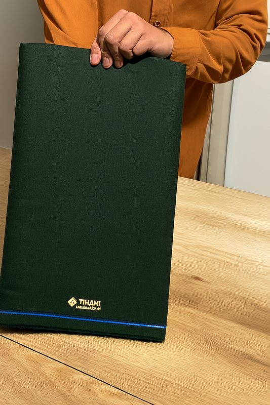 (Bottle Green) Spanish wool for Men - Super Viral Collection