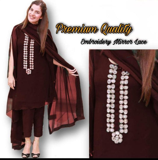 (Maroon) Shine velvet for winter Seasons