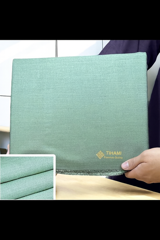 Sea Green “Seltish Wool” special for Mid + Winter Seasons