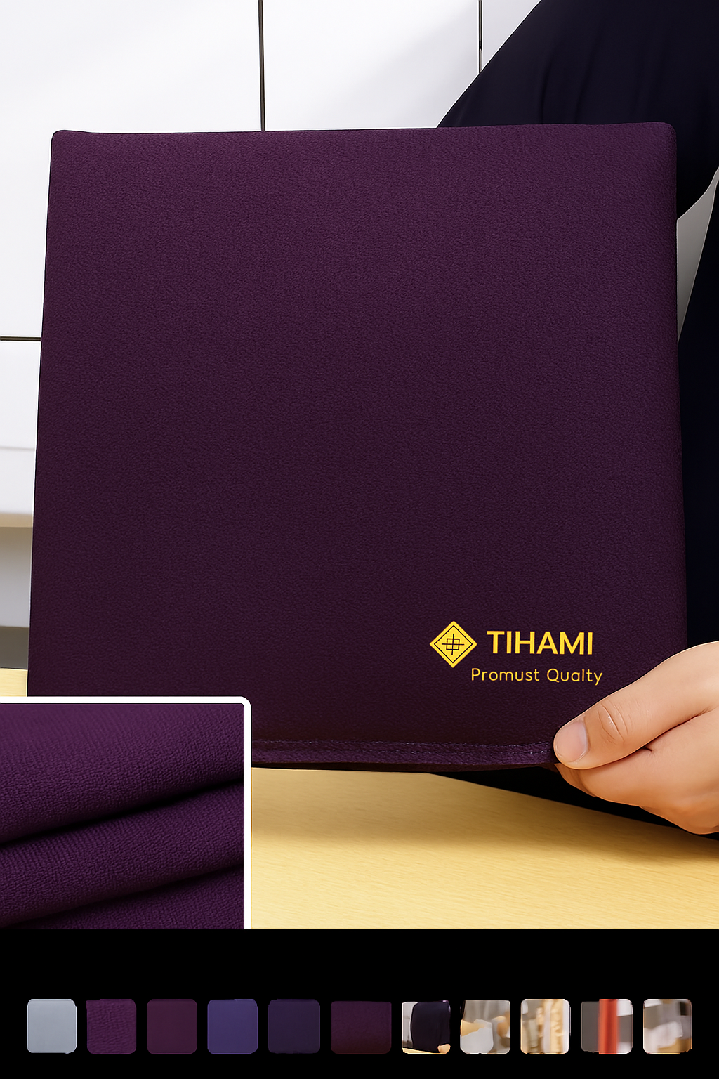 Dark Purple “Seltish Wool” 1 special for Mid + Winter Seasons