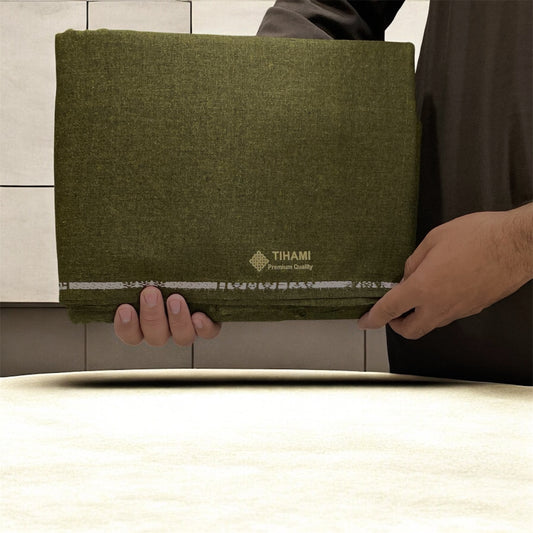 Mahendi Green “Seltish Wool” special for Mid + Winter Seasons