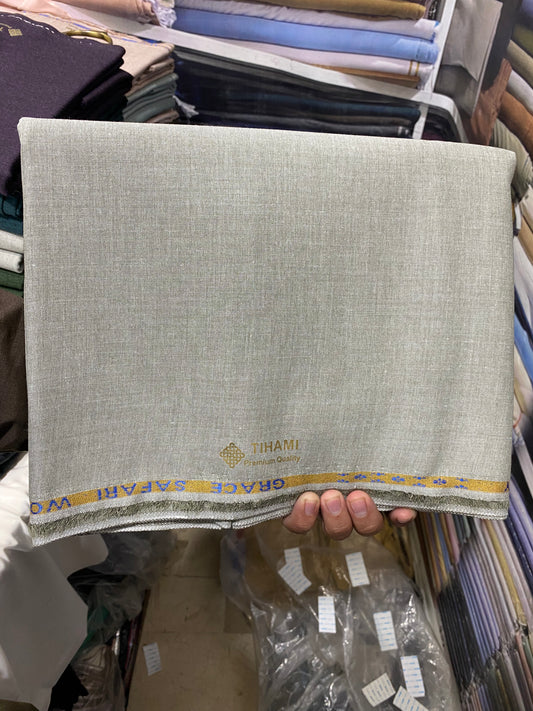 Sleti Gray “Seltish Wool” special for Mid + Winter Seasons