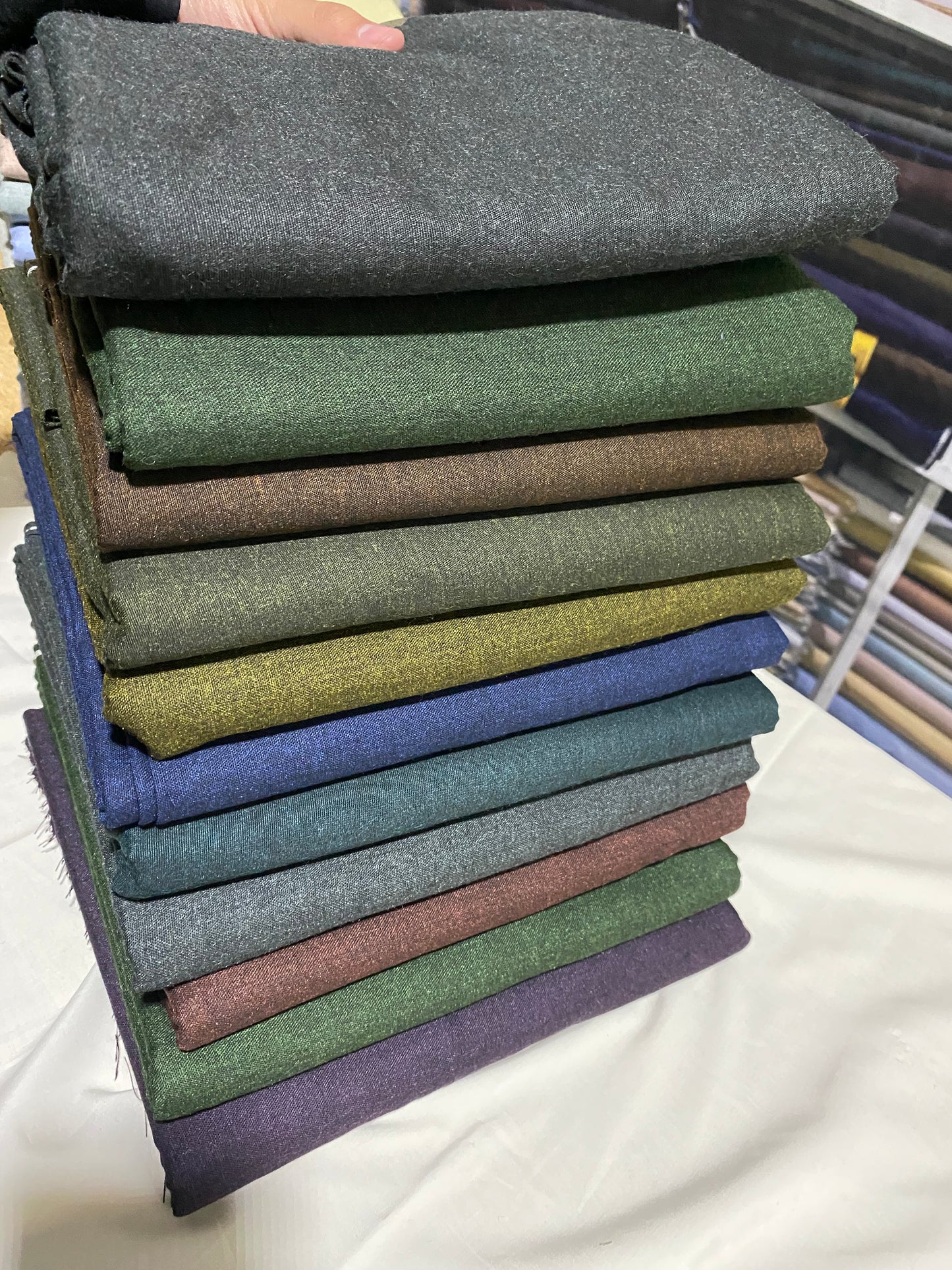 Dark Colors 10 Suit bundle Super Offer