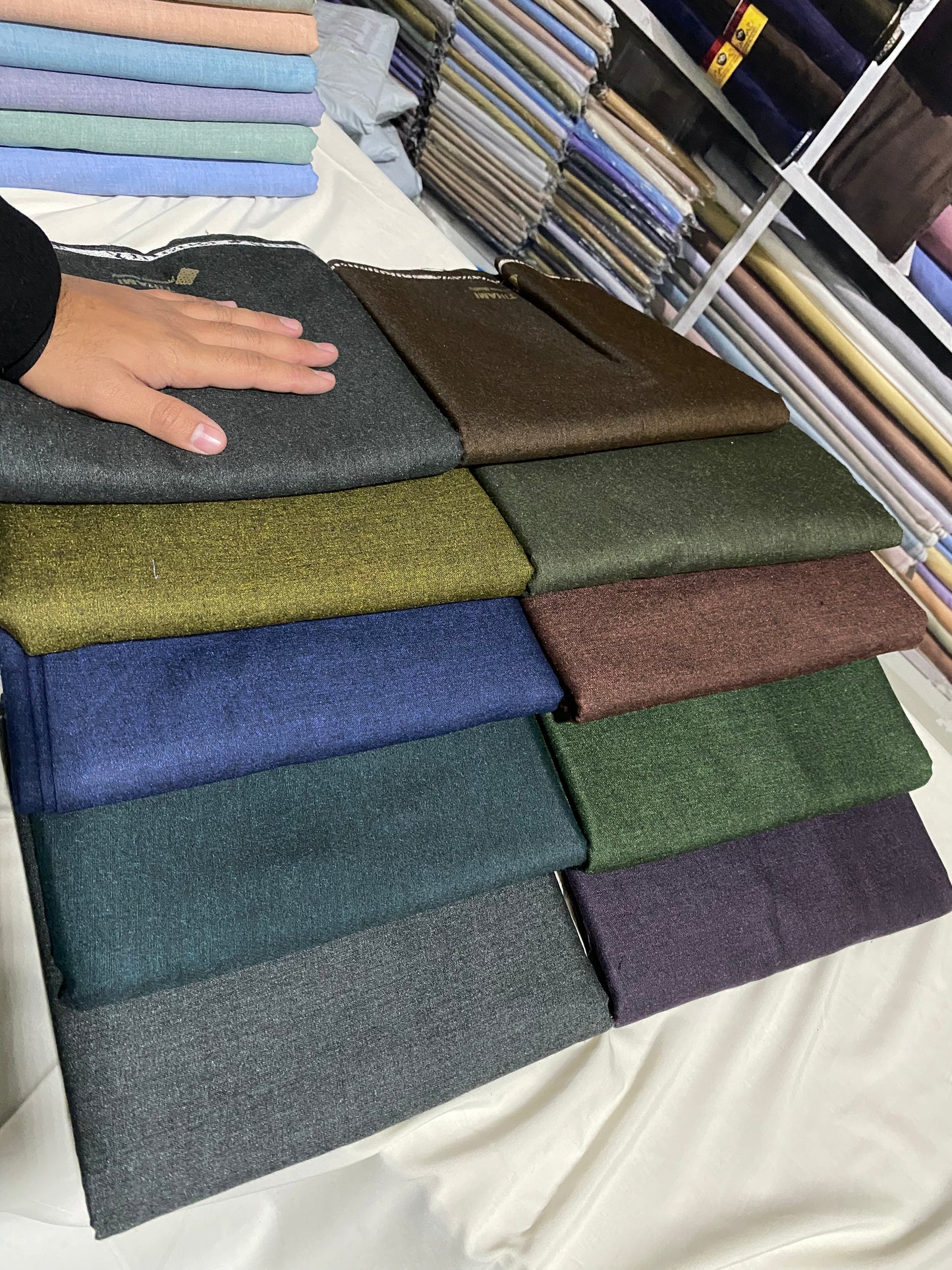 Dark Colors 10 Suit bundle Super Offer