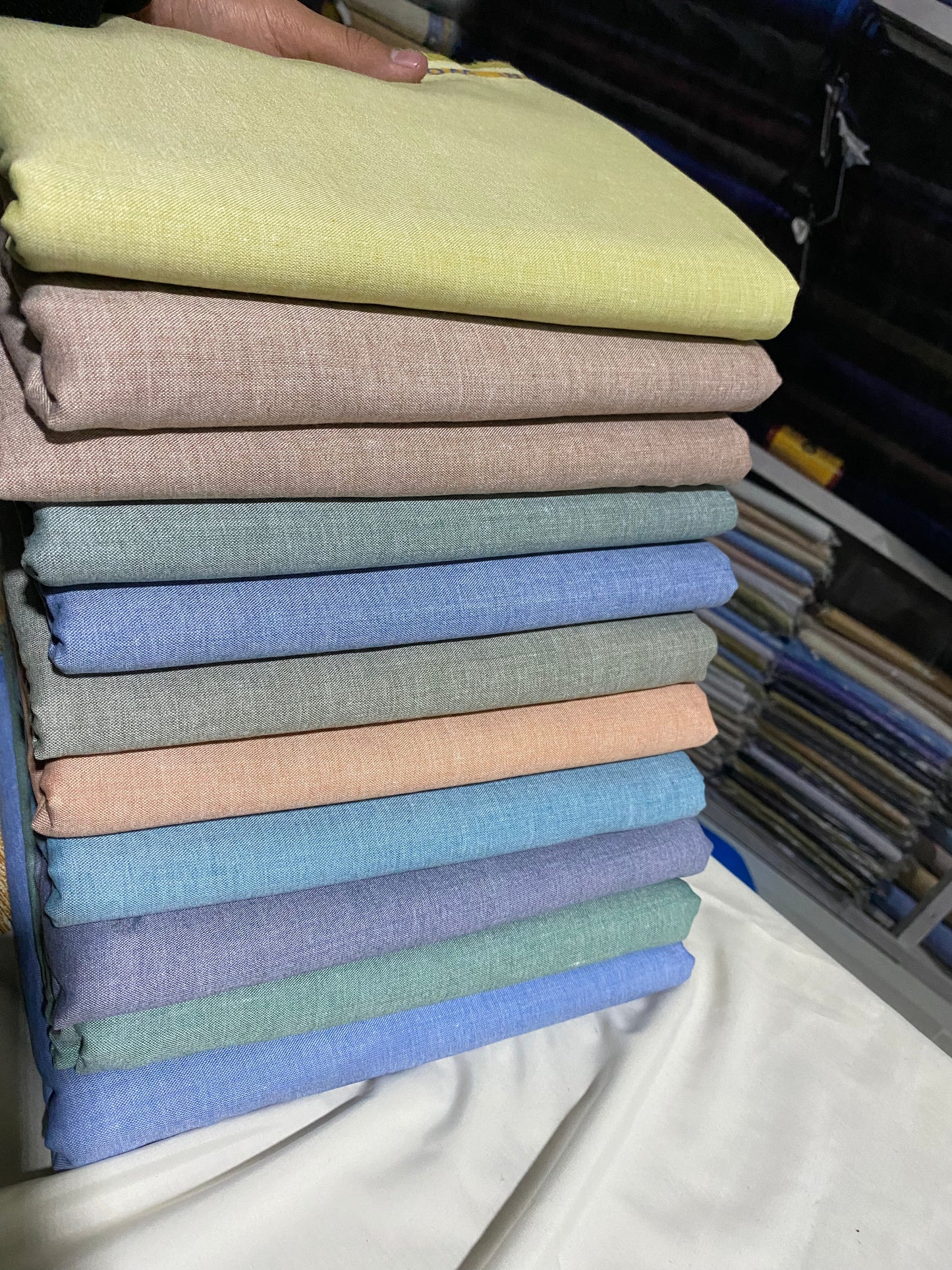 Light Colors 10 Suit bundle Super Offer