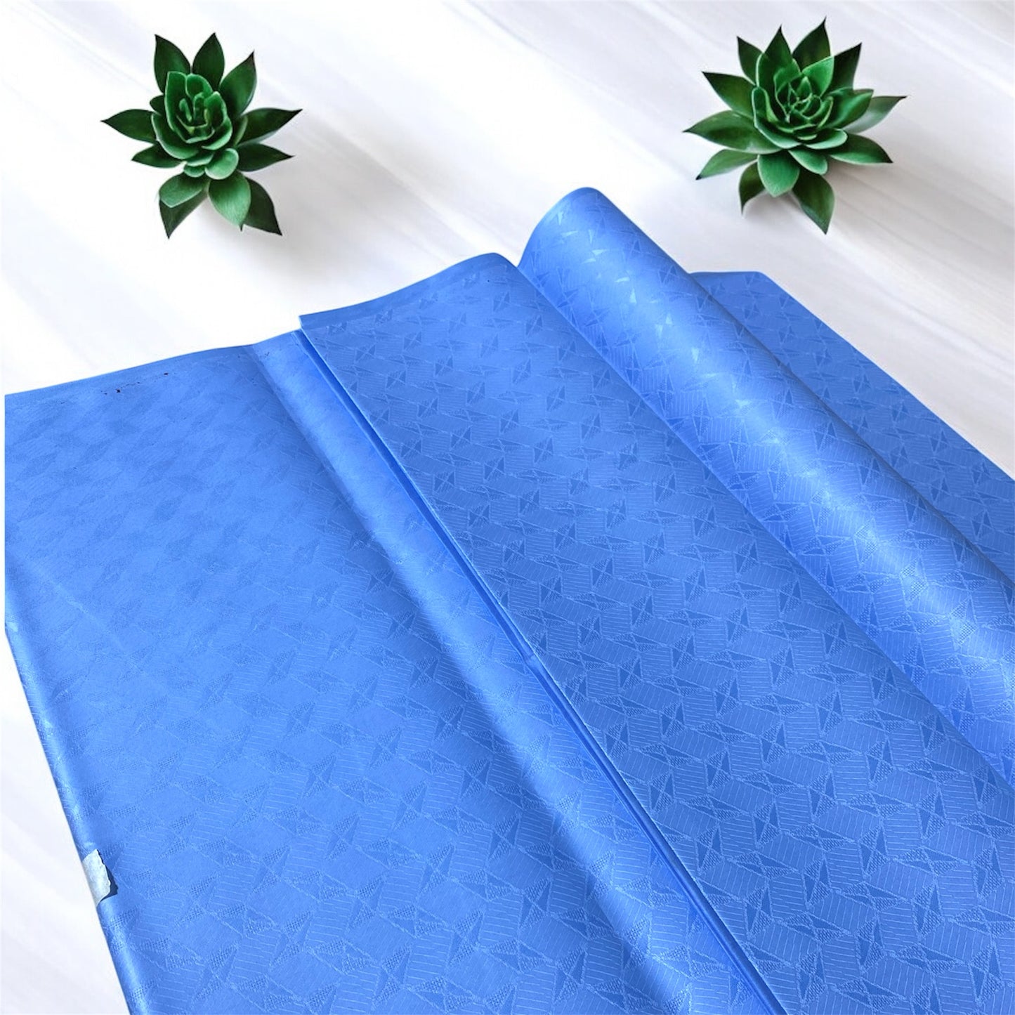 2 PC cotton KT (Sky 230) Self Design Collection for Summer Seasons