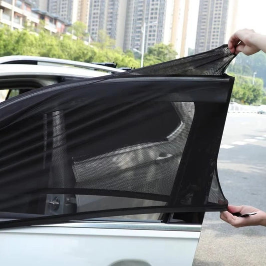 4 Pcs Car Side Window Sunshade UV Protect Shield