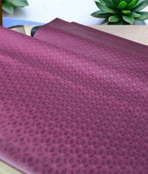 Cotton KT Suit For Men - Maroon 90 - Self Designed Summer Collection For Men