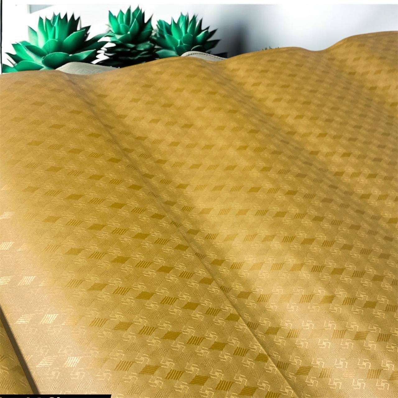 Cotton KT Suit For Men - Golden 42 - Self Designed Summer Collection For Men - Image 2