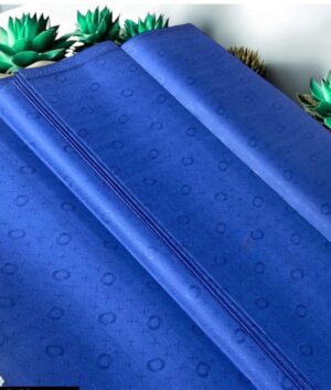 Cotton KT Suit For Men - Navy 270 - Self Designed Summer Collection For Men