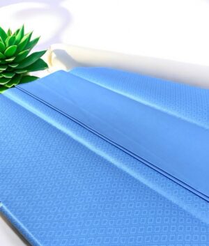 Cotton KT Suit For Men - Sky 10 - Self Designed Summer Collection For Men